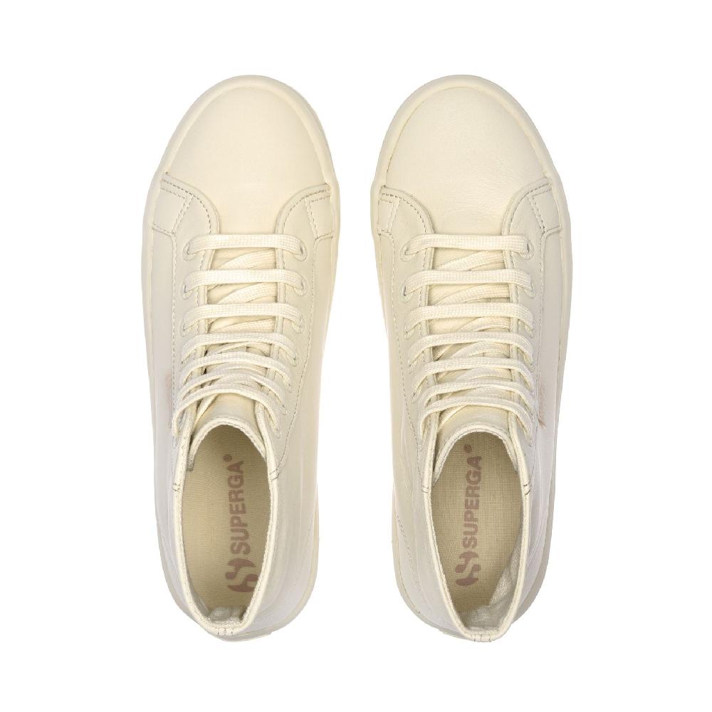 Superga 2341 ALPINA NAPPATOTAL BEIGE GESSO