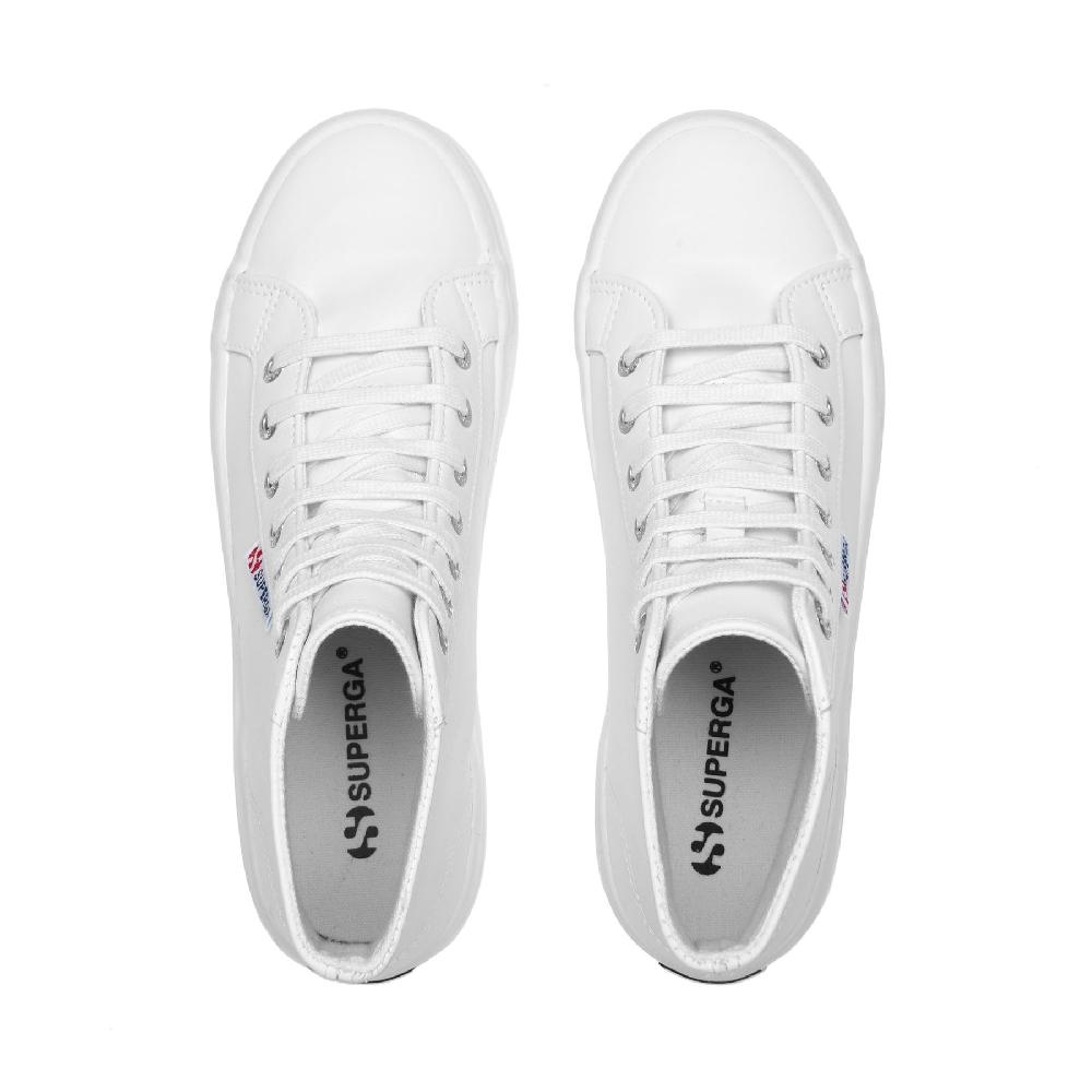 Superga 2341 ALPINA NAPPAWHITE