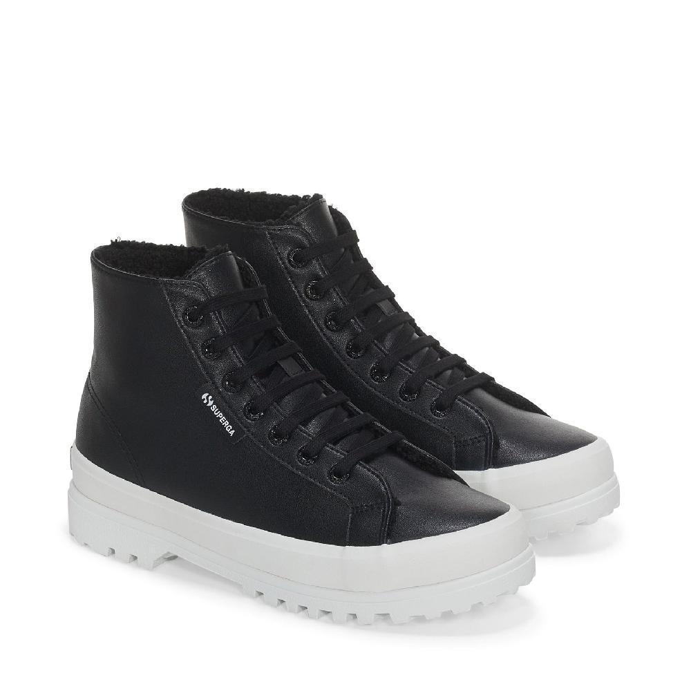Superga 2341 ALPINA VEGAN MATERIALBLACK