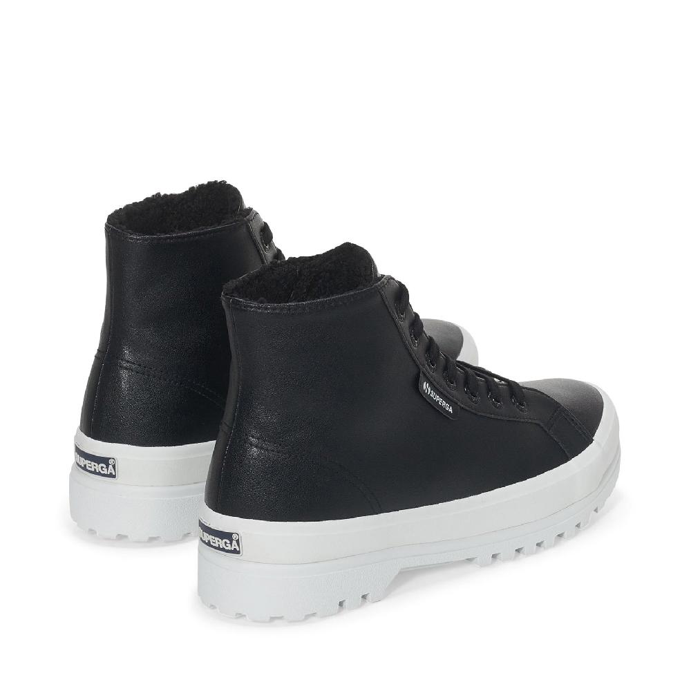 Superga 2341 ALPINA VEGAN MATERIALBLACK