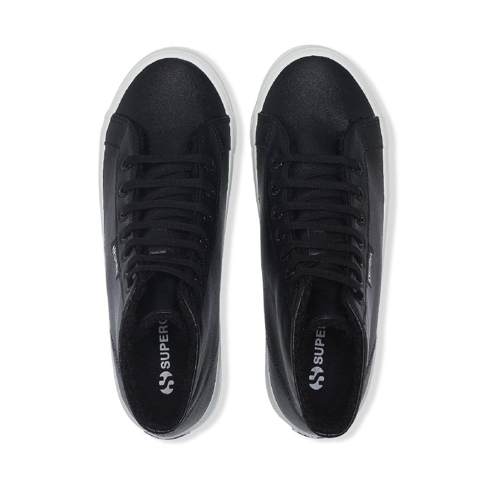 Superga 2341 ALPINA VEGAN MATERIALBLACK