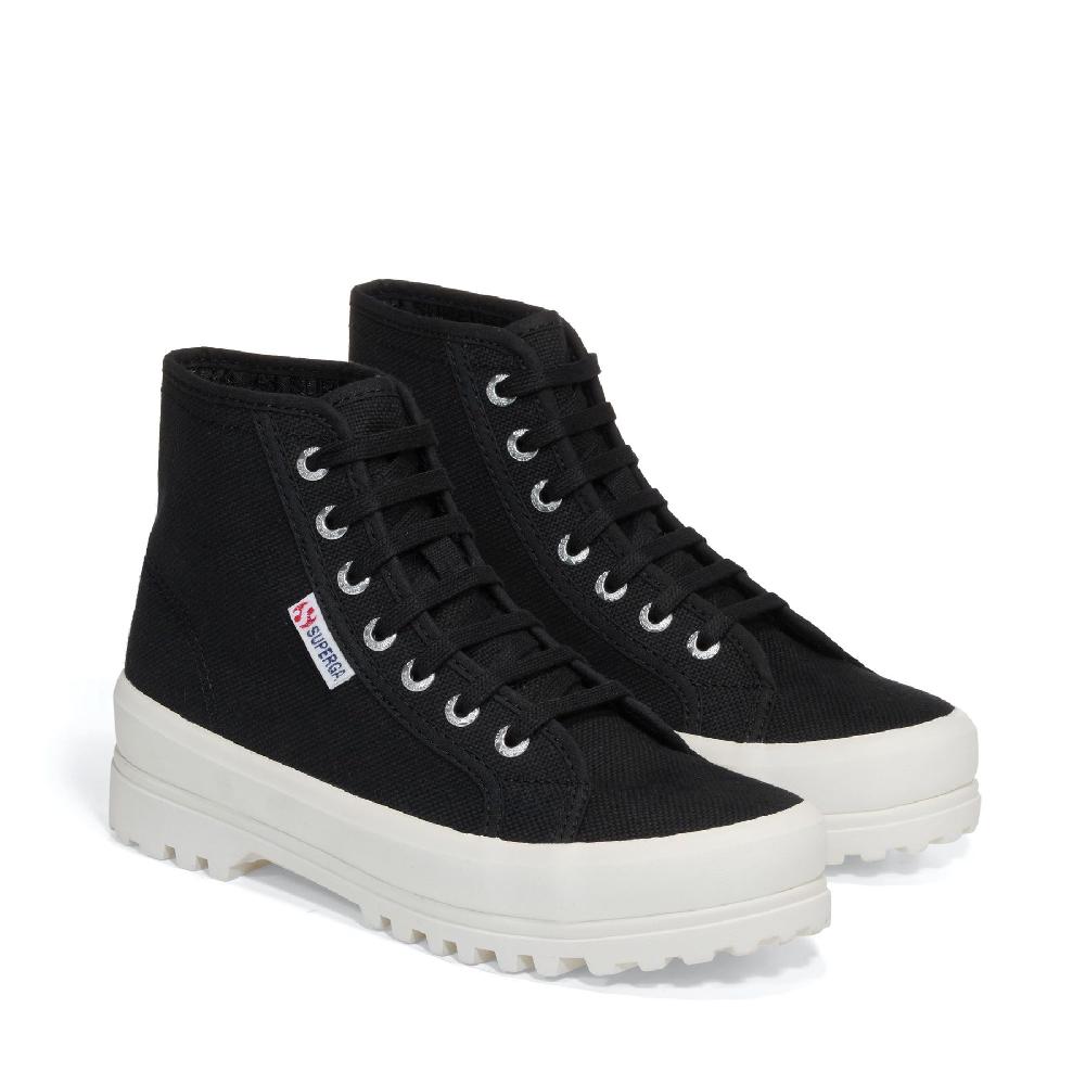 Superga 2341 ALPINABLACK-F AVORIO