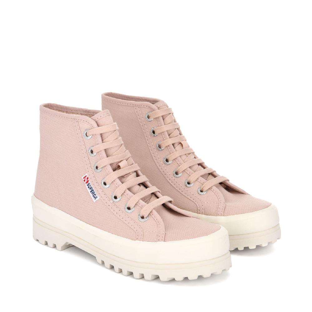 Superga 2341 ALPINAPINK SKIN-F AVORIO