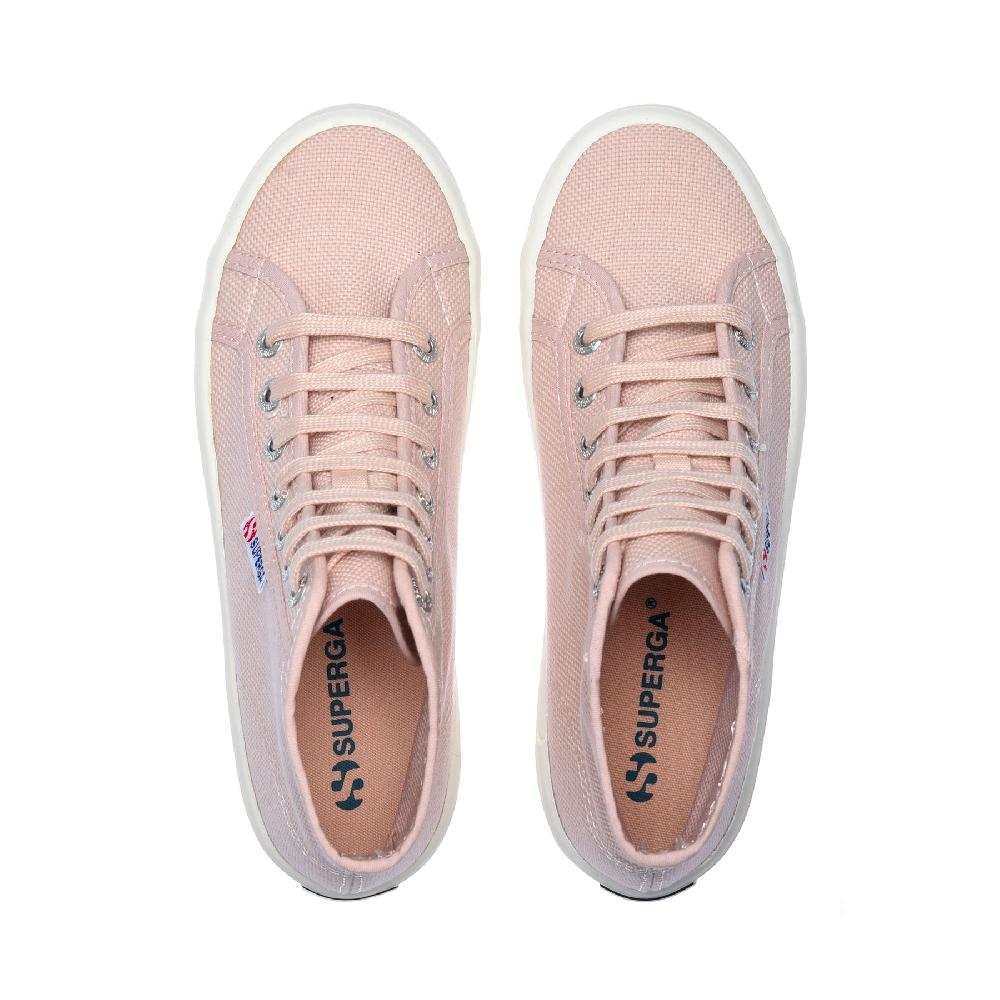 Superga 2341 ALPINAPINK SKIN-F AVORIO