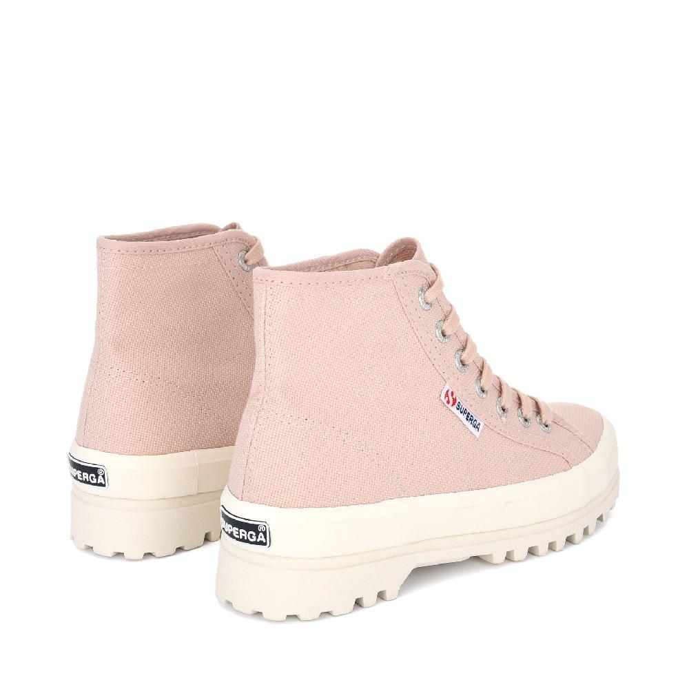 Superga 2341 ALPINAPINK SKIN-F AVORIO
