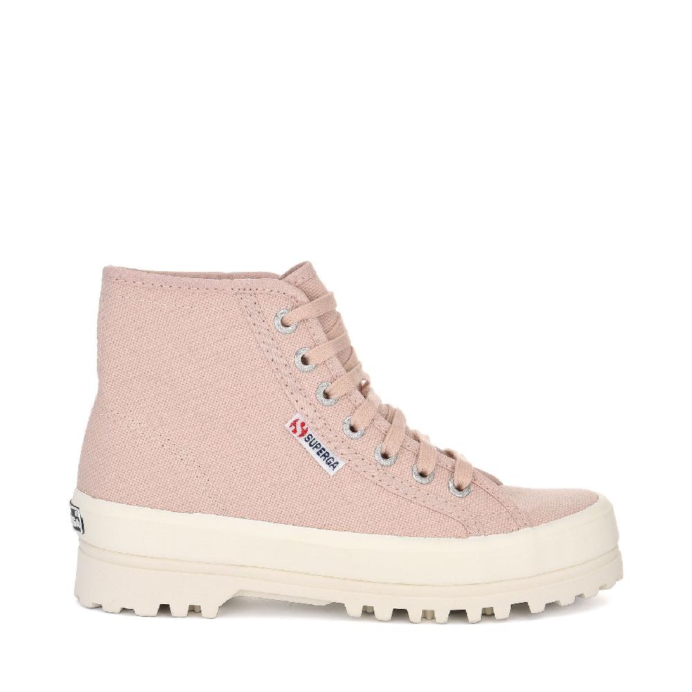 Superga 2341 ALPINAPINK SKIN-F AVORIO