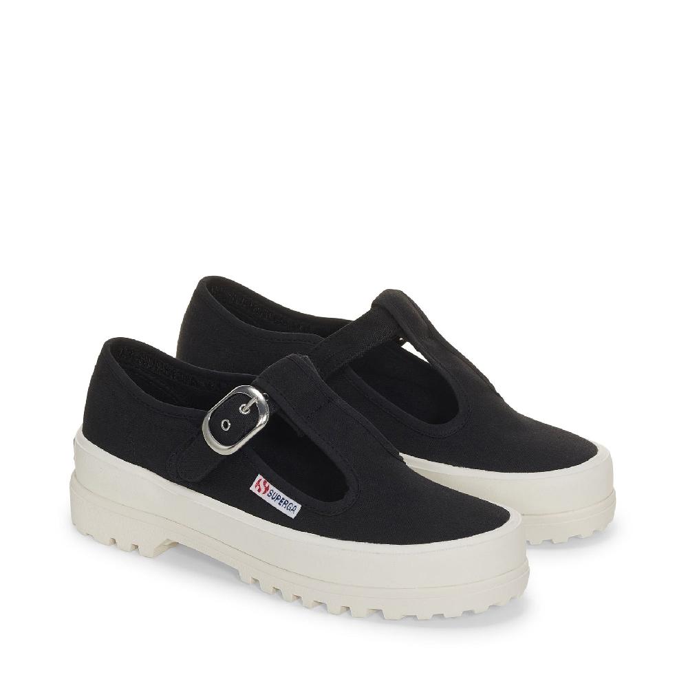 Superga 2541 MARY JANE ALPINABLACK-FAVORIO