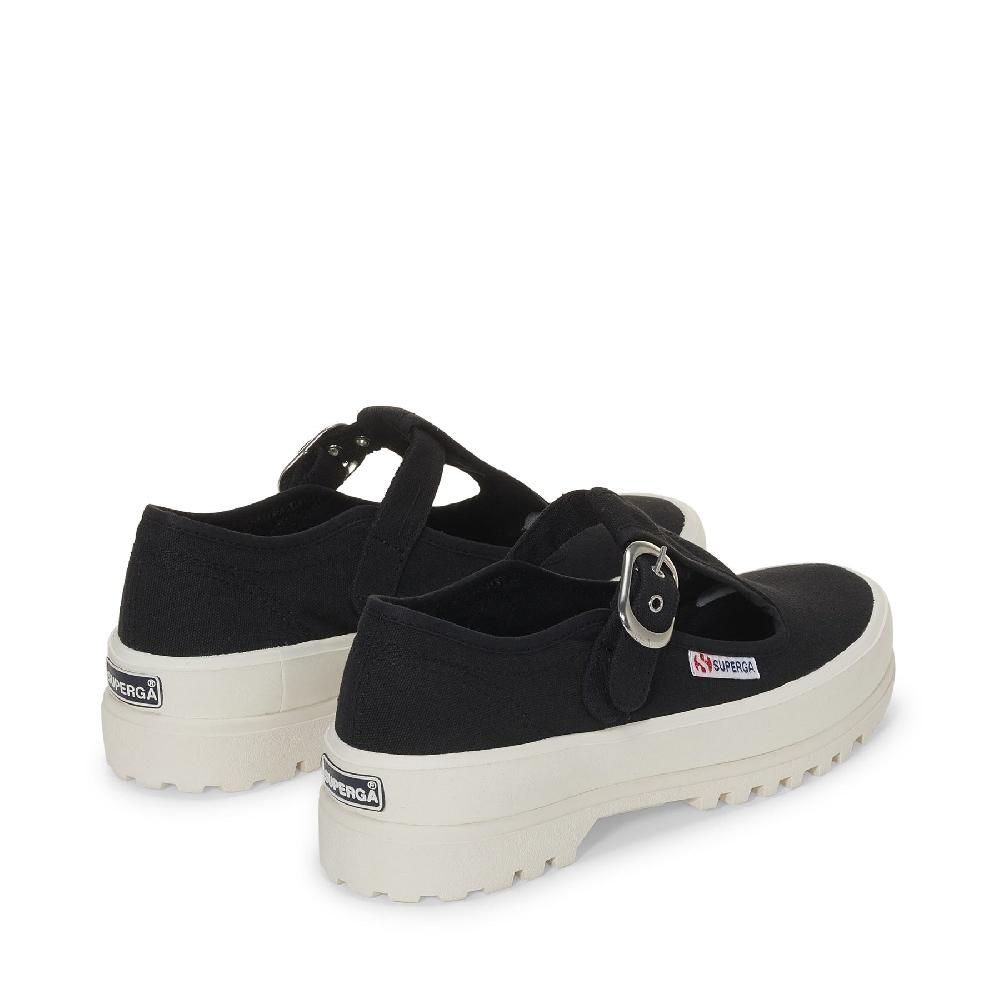 Superga 2541 MARY JANE ALPINABLACK-FAVORIO