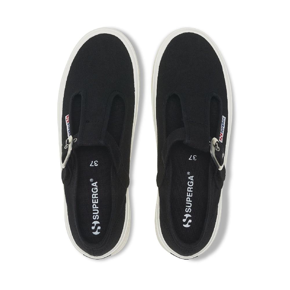 Superga 2541 MARY JANE ALPINABLACK-FAVORIO