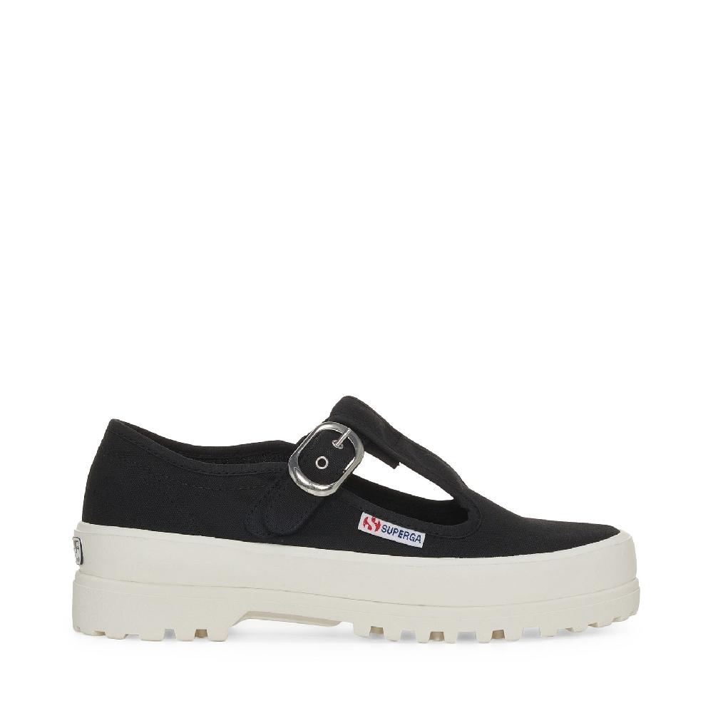 Superga 2541 MARY JANE ALPINABLACK-FAVORIO