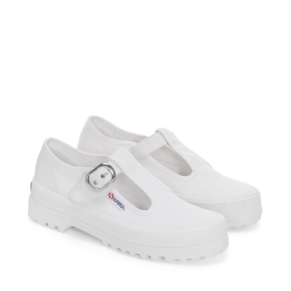 Superga 2541 MARY JANE ALPINAWHITE