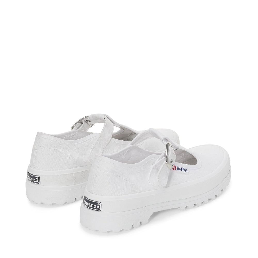 Superga 2541 MARY JANE ALPINAWHITE