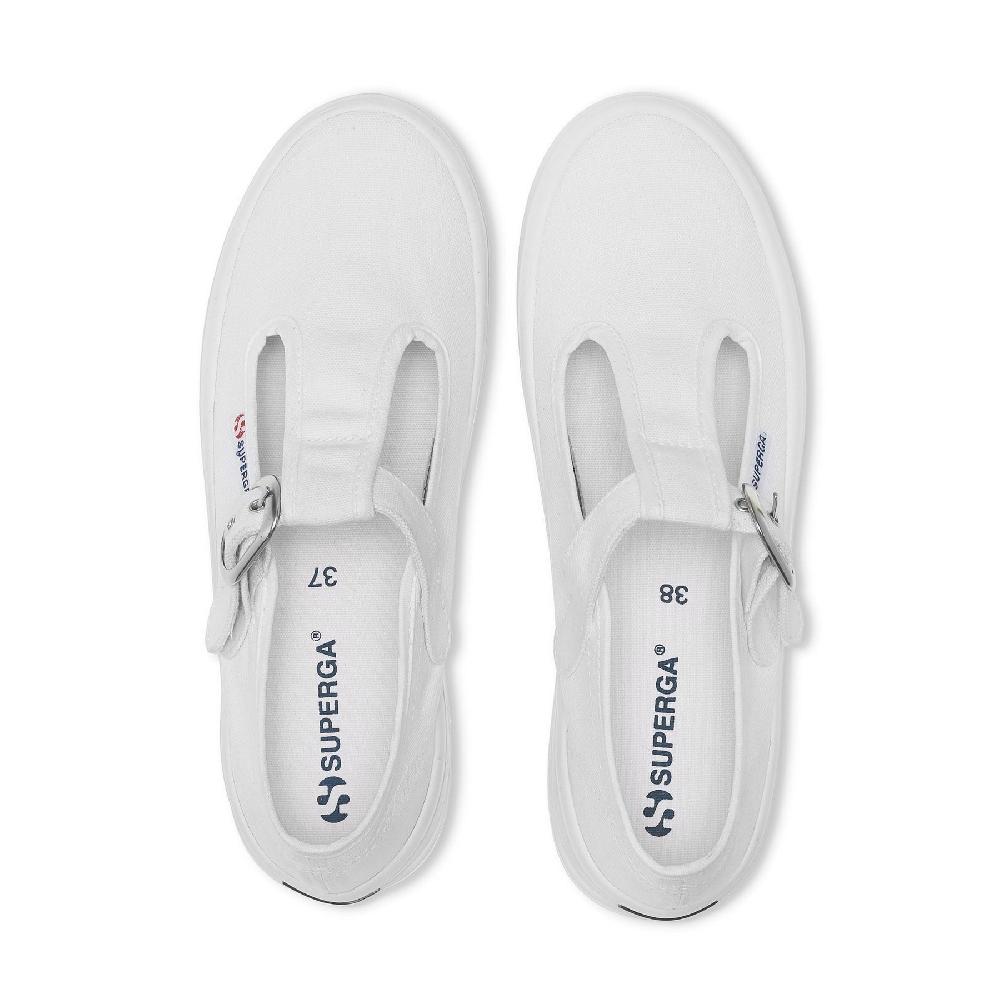 Superga 2541 MARY JANE ALPINAWHITE