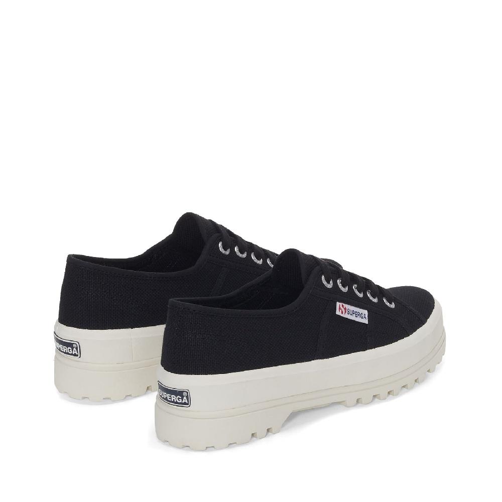 Superga 2555 ALPINABLACK-F AVORIO