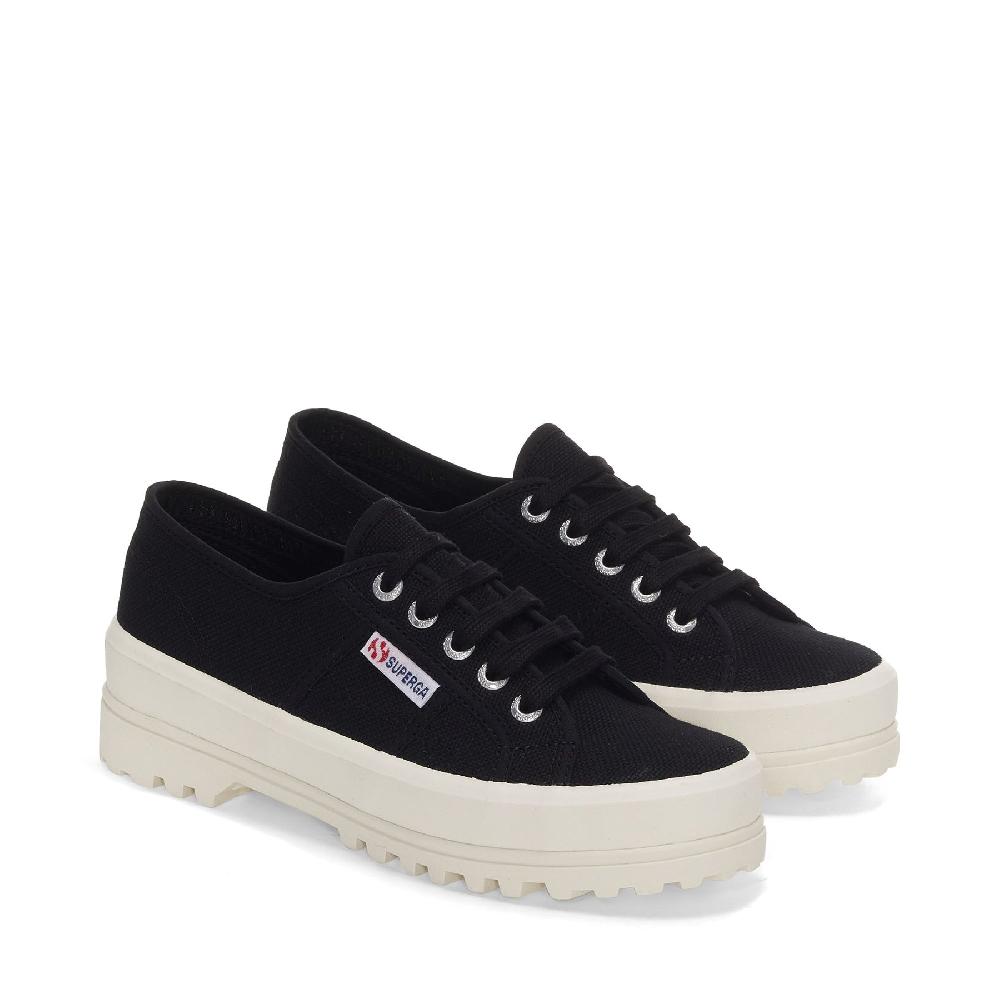 Superga 2555 ALPINABLACK-F AVORIO