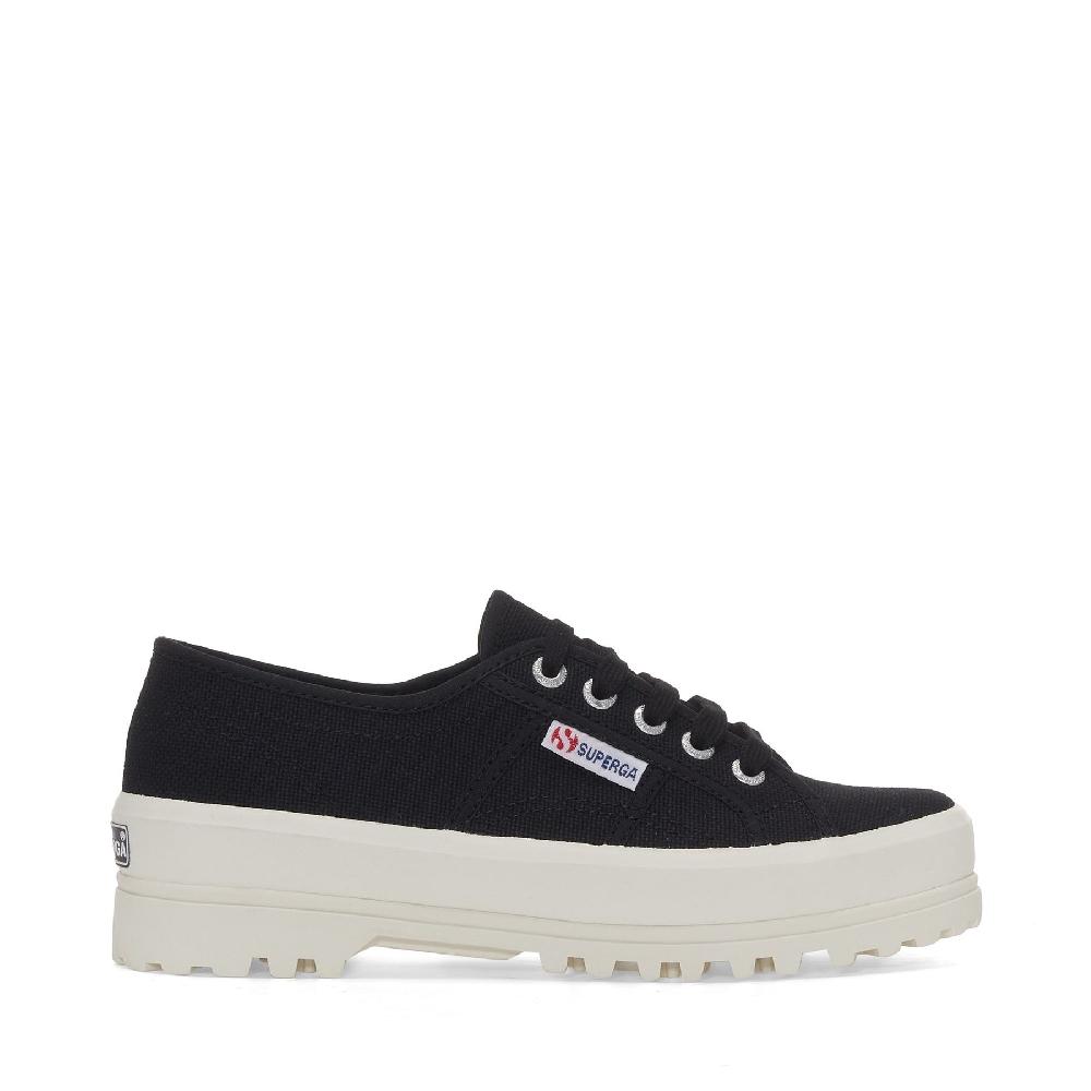Superga 2555 ALPINABLACK-F AVORIO
