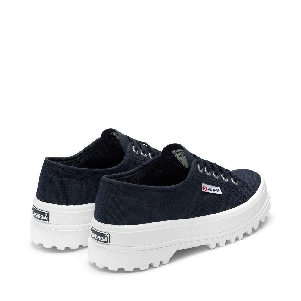 Superga 2555 ALPINANAVY-FWHITE
