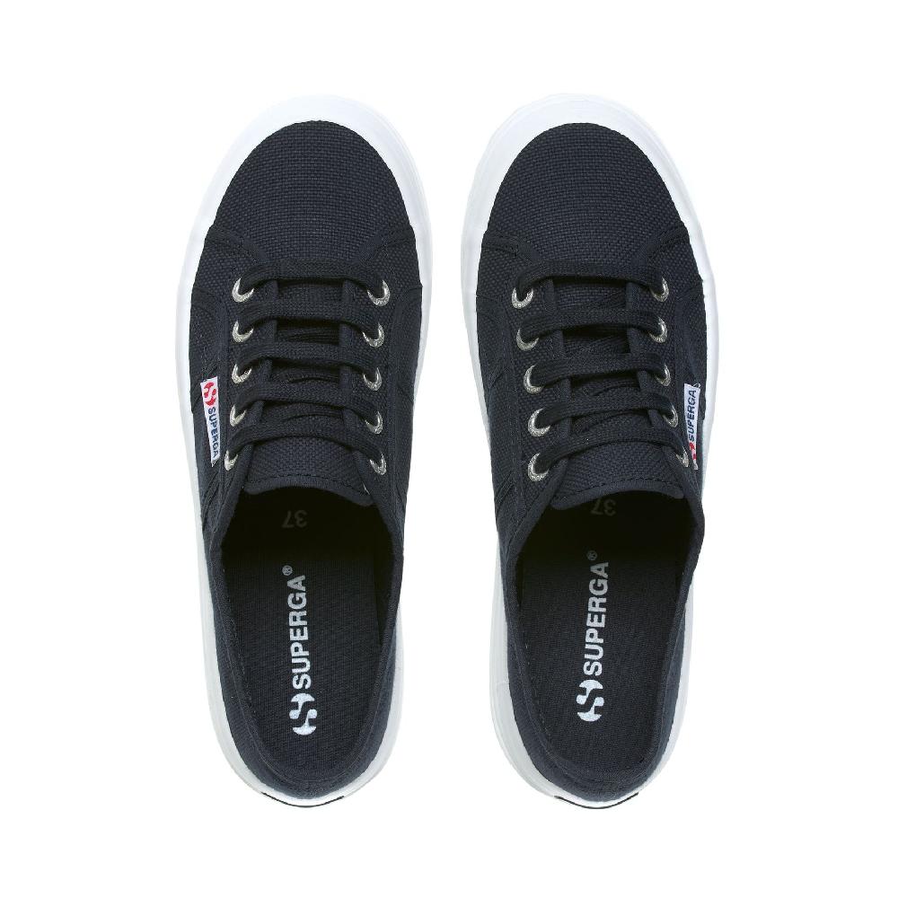 Superga 2555 ALPINANAVY-FWHITE