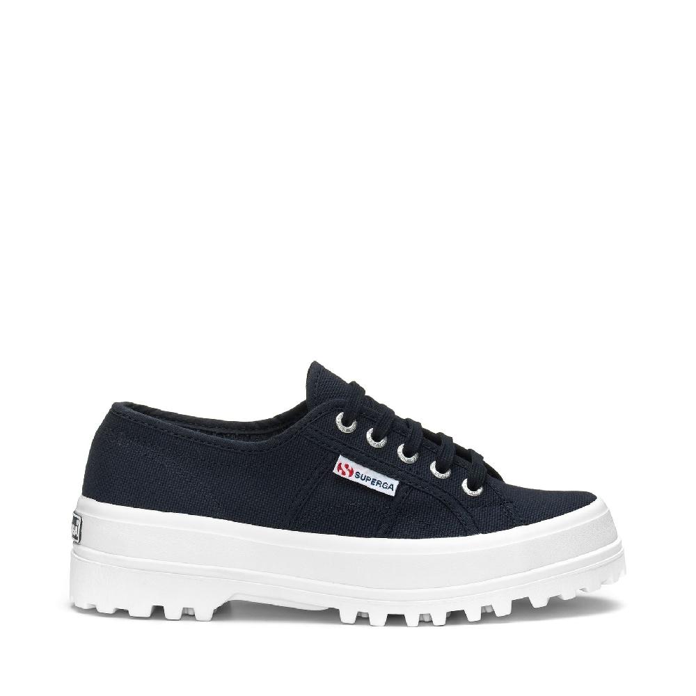 Superga 2555 ALPINANAVY-FWHITE