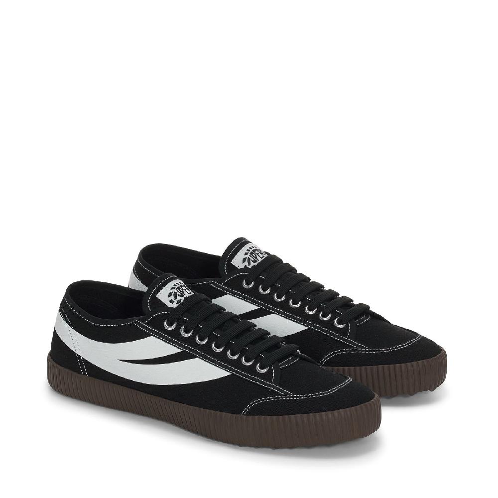 Superga 2619 ST 1BLACK-WHITE