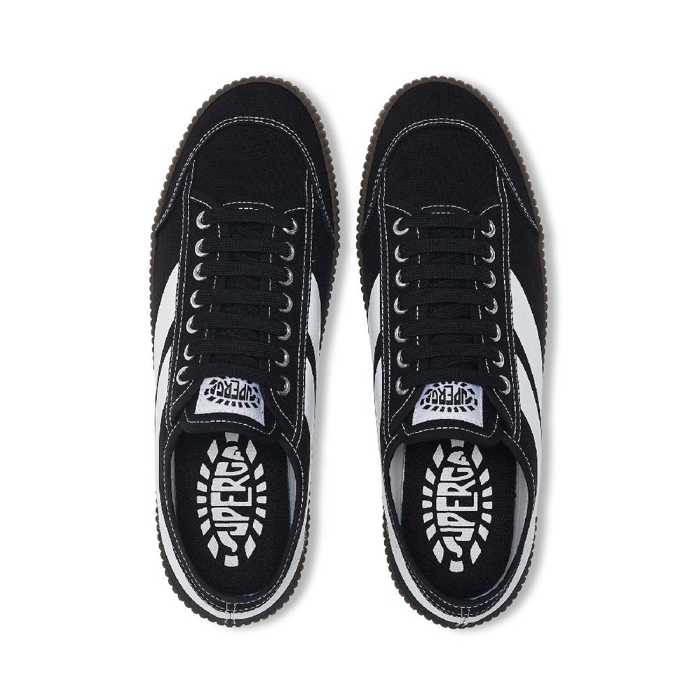 Superga 2619 ST 1BLACK-WHITE