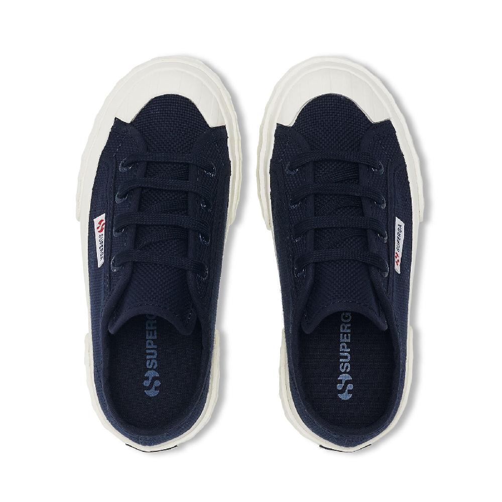 Superga 2630 KIDS STRIPENAVY-FAVORIO