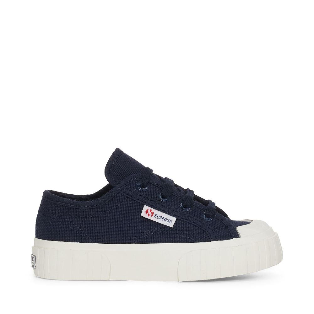 Superga 2630 KIDS STRIPENAVY-FAVORIO