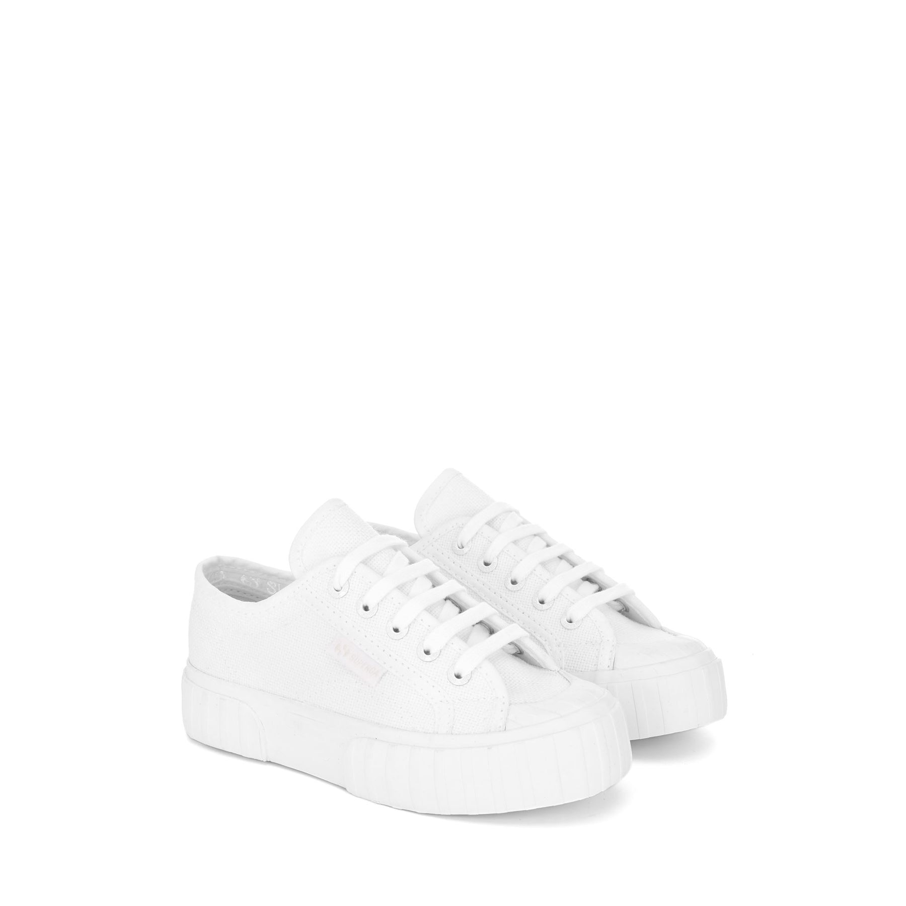 Superga 2630 KIDS STRIPETOTAL WHITE