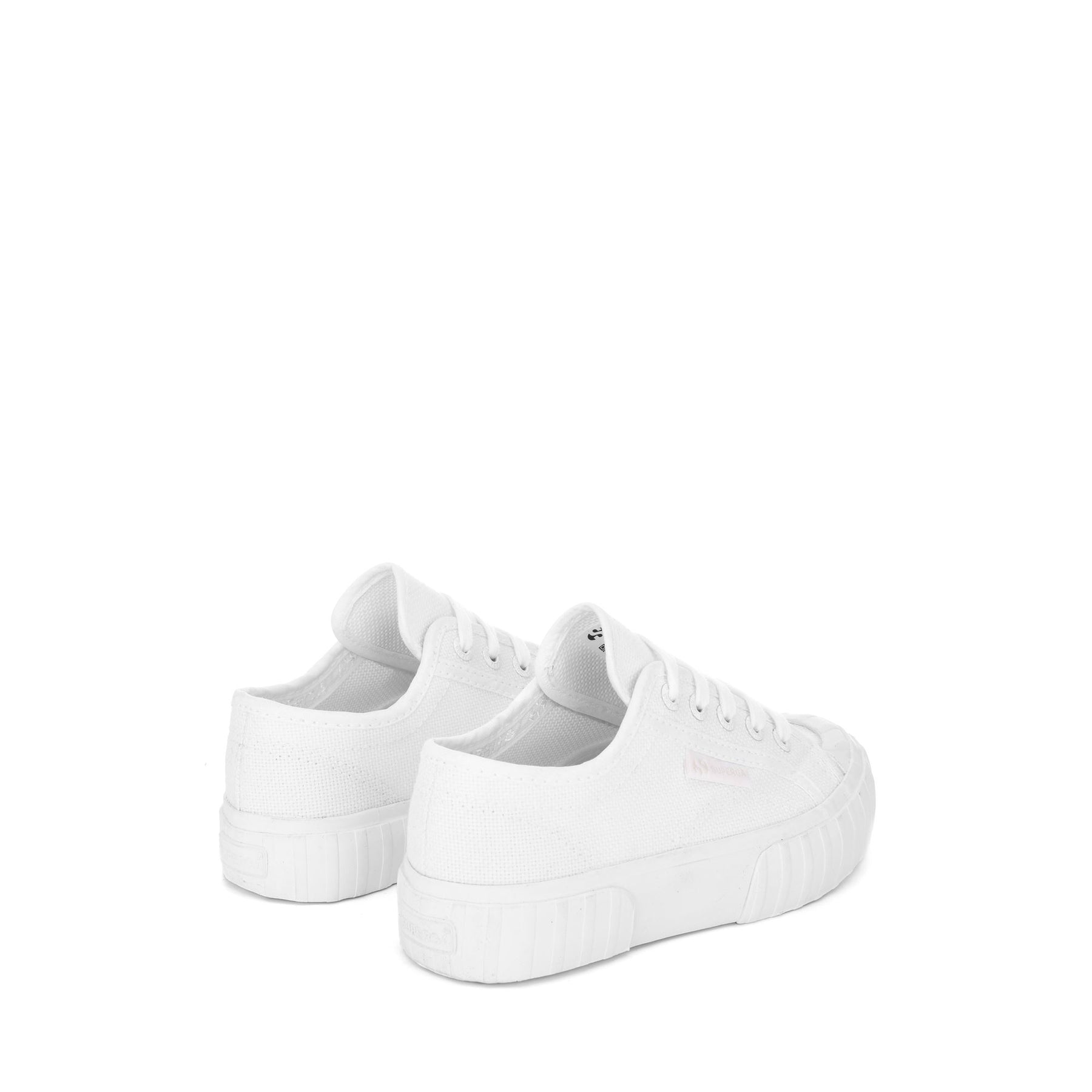 Superga 2630 KIDS STRIPETOTAL WHITE