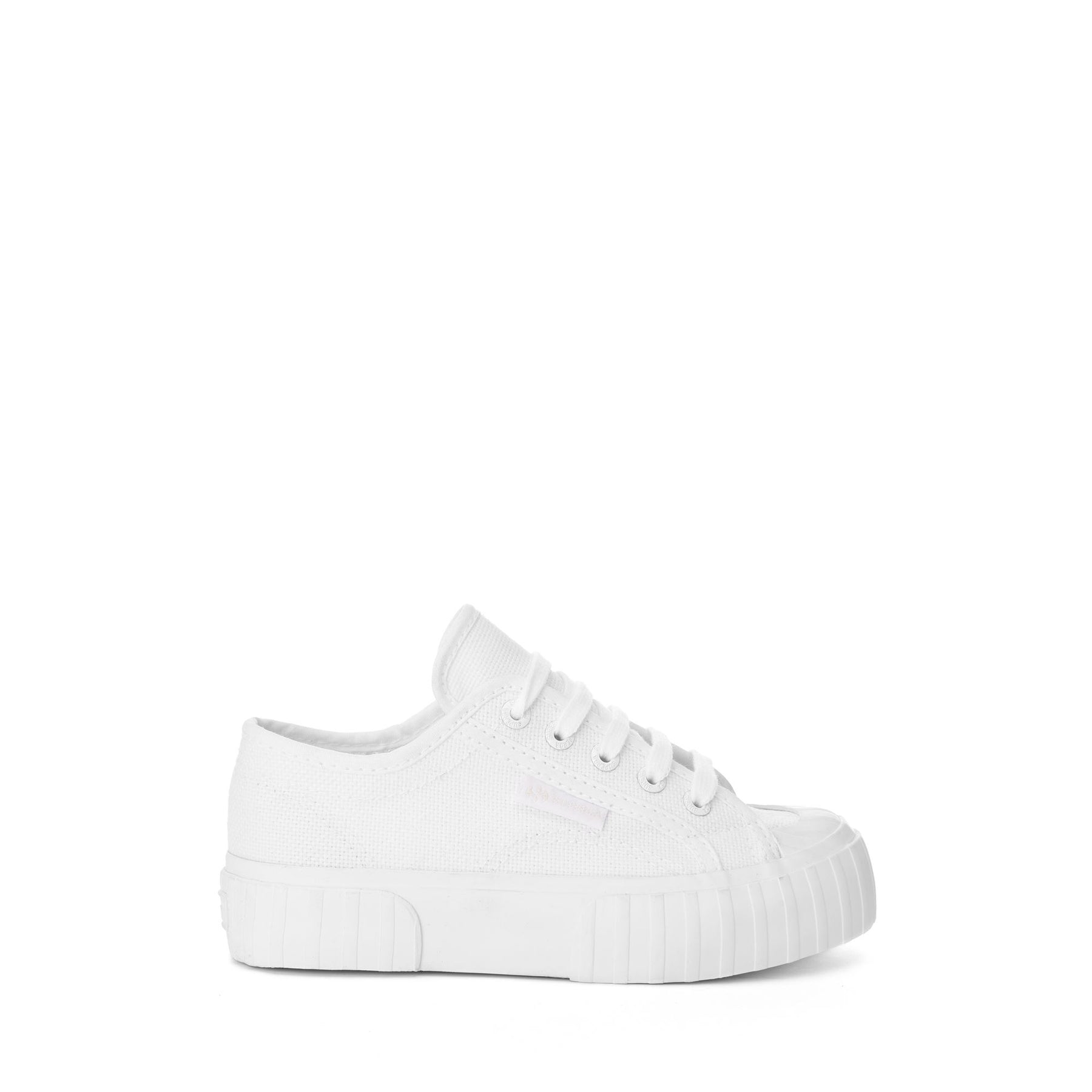 Superga 2630 KIDS STRIPETOTAL WHITE