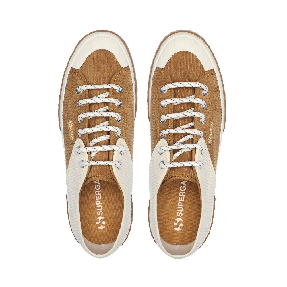 Superga 2630 PANELS CORDUROYDUON-WHITE AVORO