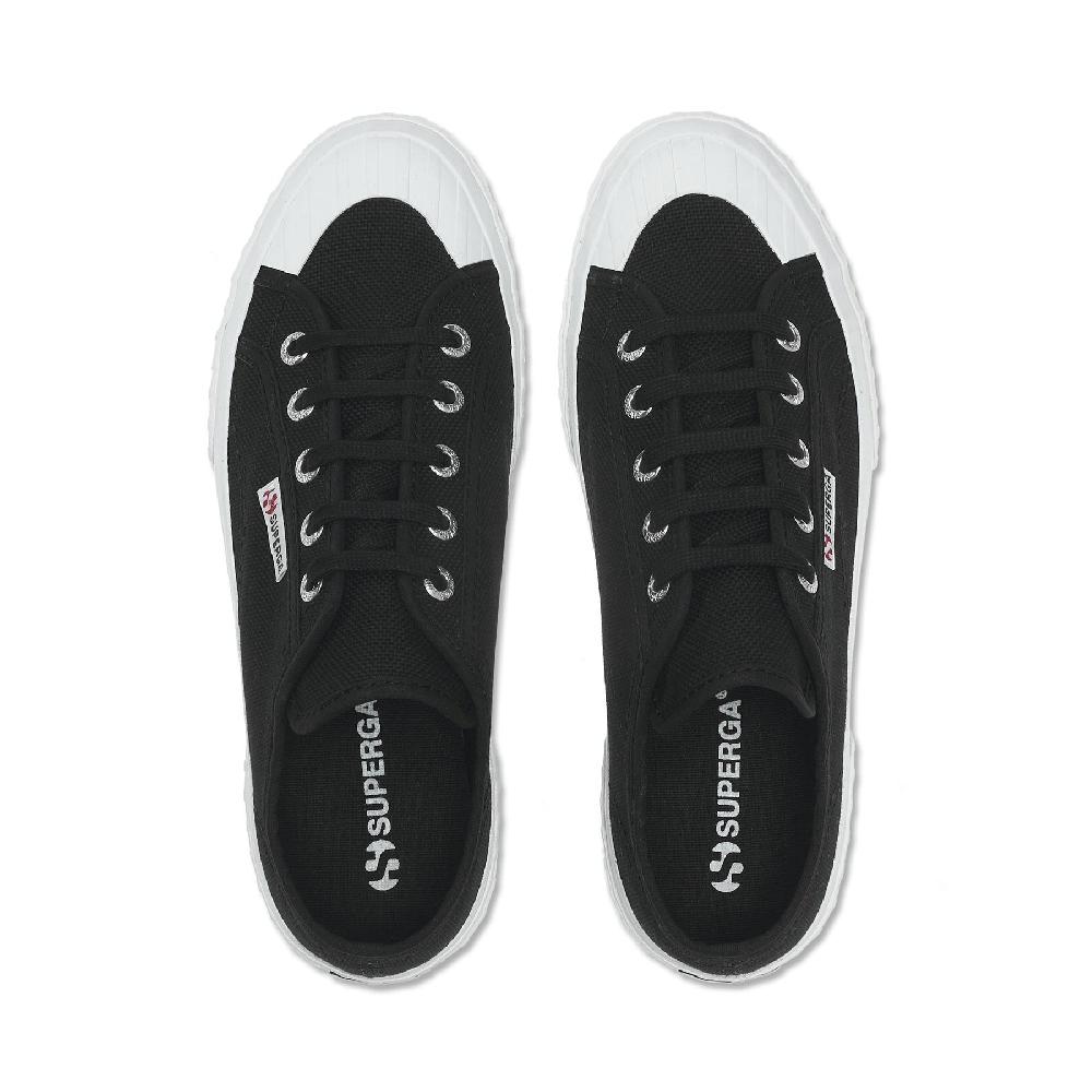 Superga 2630 STRIPEBLACK-FWHITE