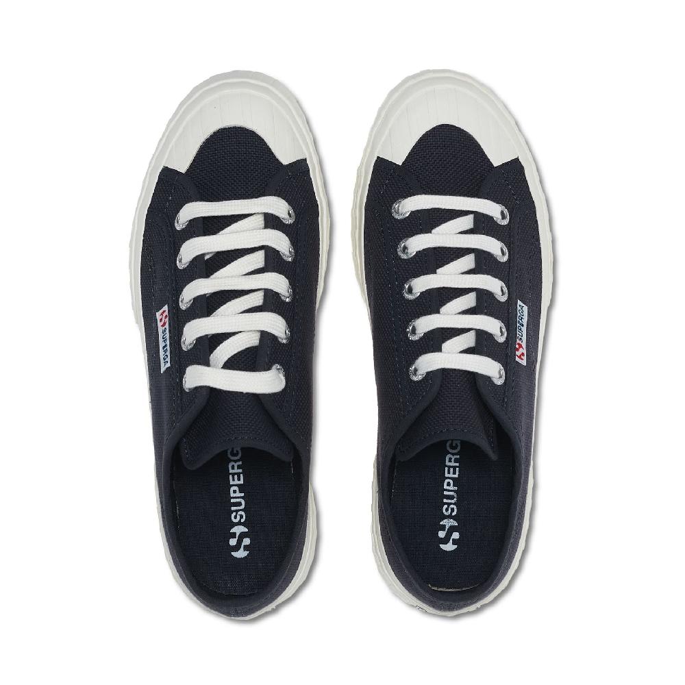 Superga 2630 STRIPEBLUE GREY DK-FAVORIO