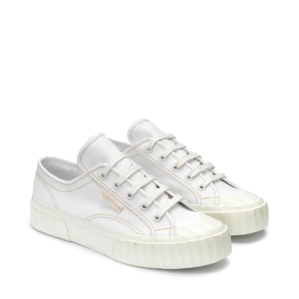 Superga 2630 STRIPEWHITE-BEIGE LT