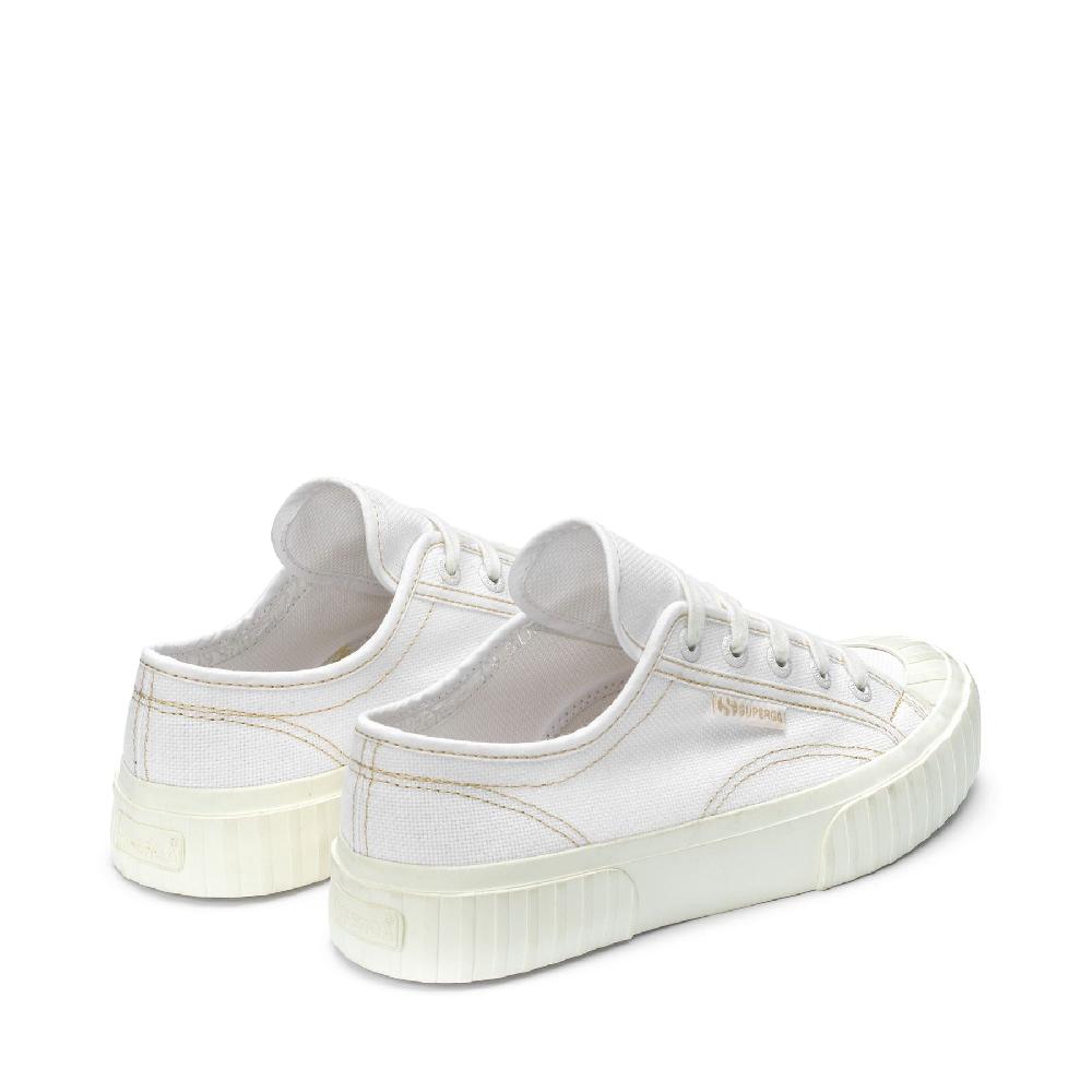 Superga 2630 STRIPEWHITE-BEIGE LT