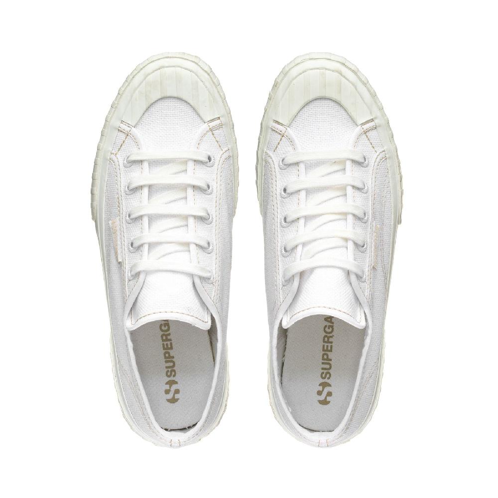 Superga 2630 STRIPEWHITE-BEIGE LT