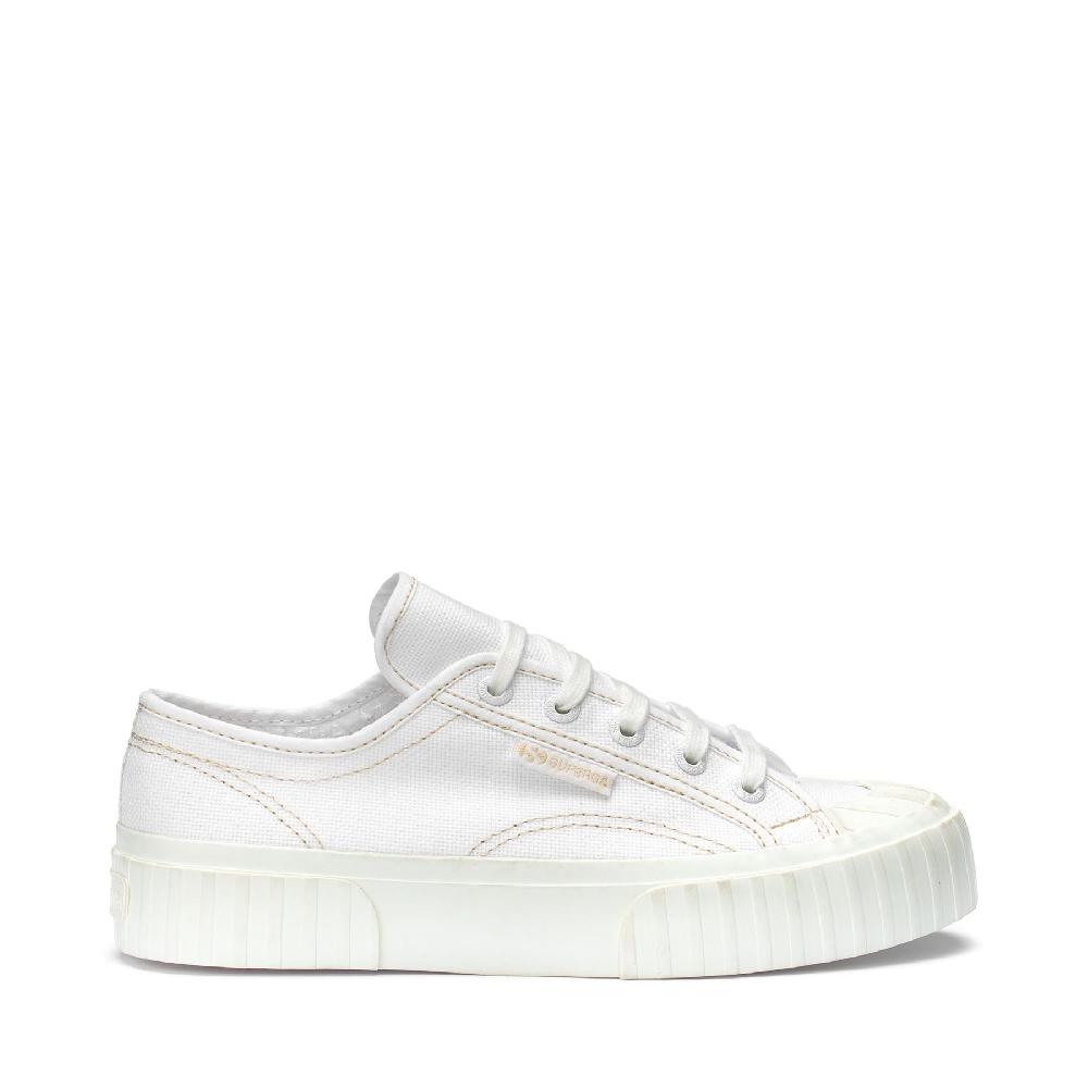Superga 2630 STRIPEWHITE-BEIGE LT