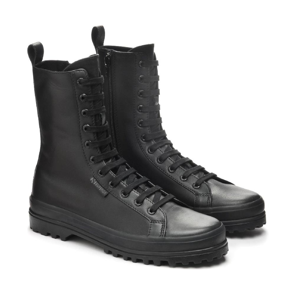 Superga 2641 ALPINA HIGH NAPPATOTAL BLACK