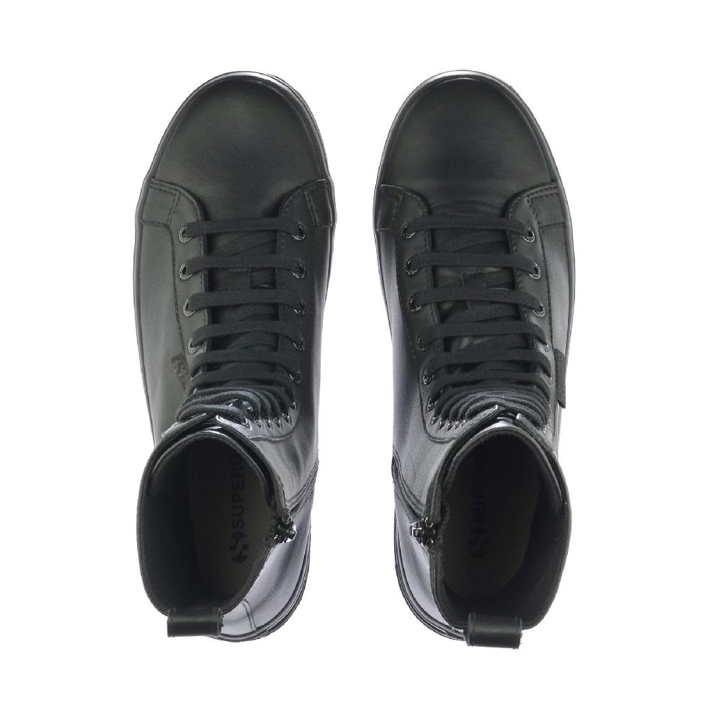 Superga 2641 ALPINA HIGH NAPPATOTAL BLACK