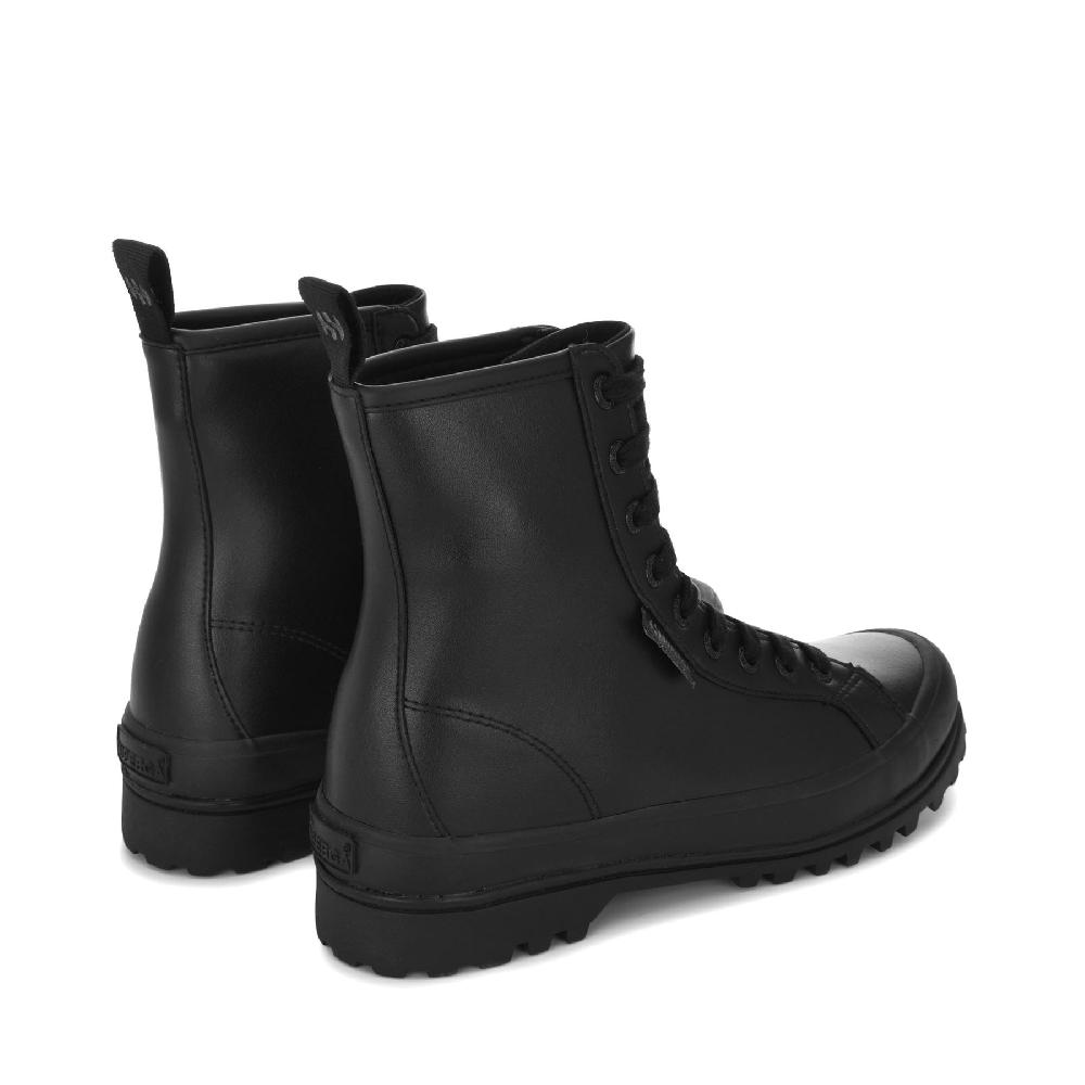 Superga 2643 ALPINA VEGAN MATERIALTOTAL BLACK