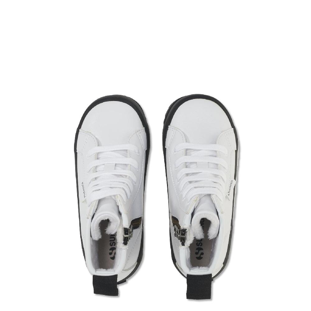 Superga 2643 KIDS ALPINA VEGAN MATERIALWHITE