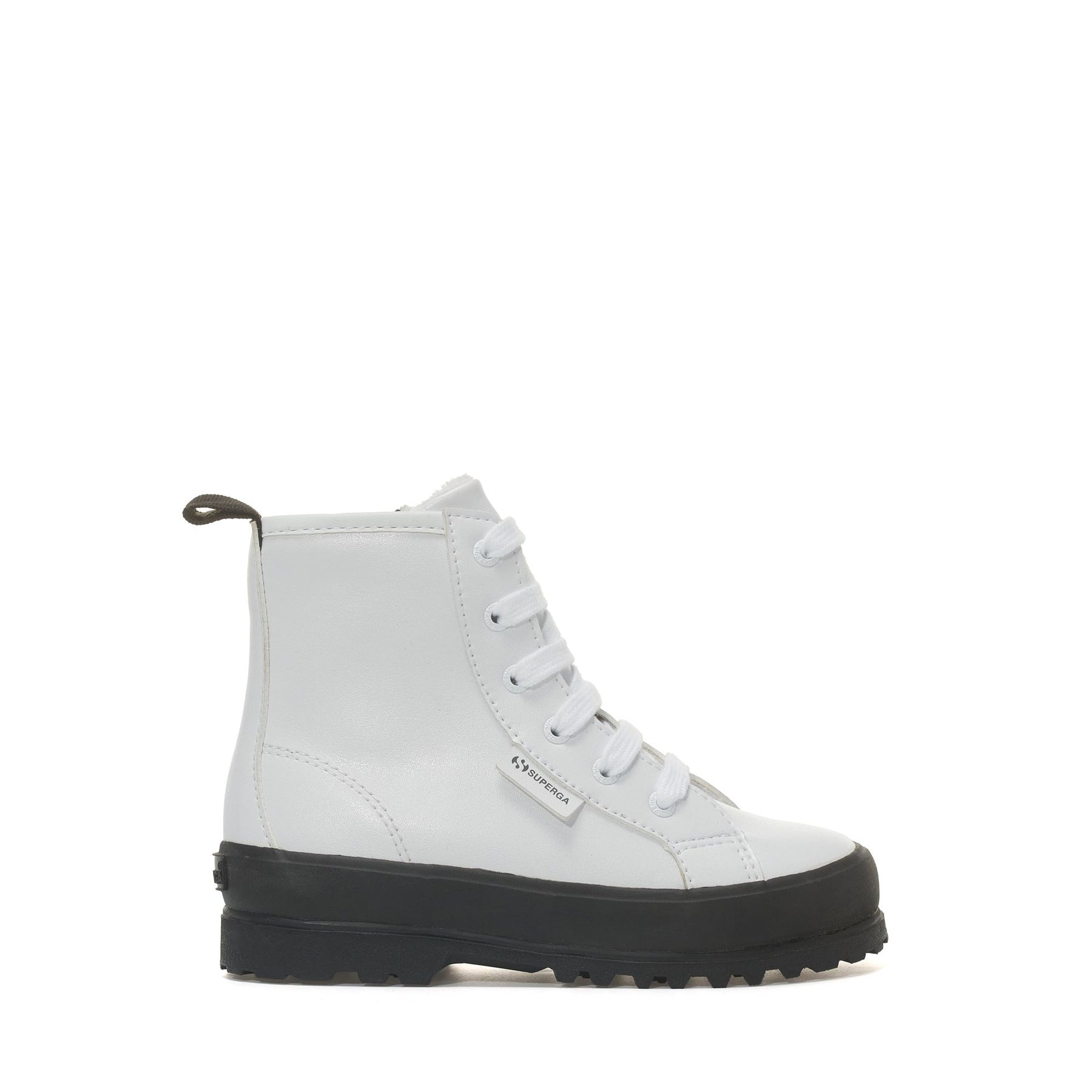 Superga 2643 KIDS ALPINA VEGAN MATERIALWHITE