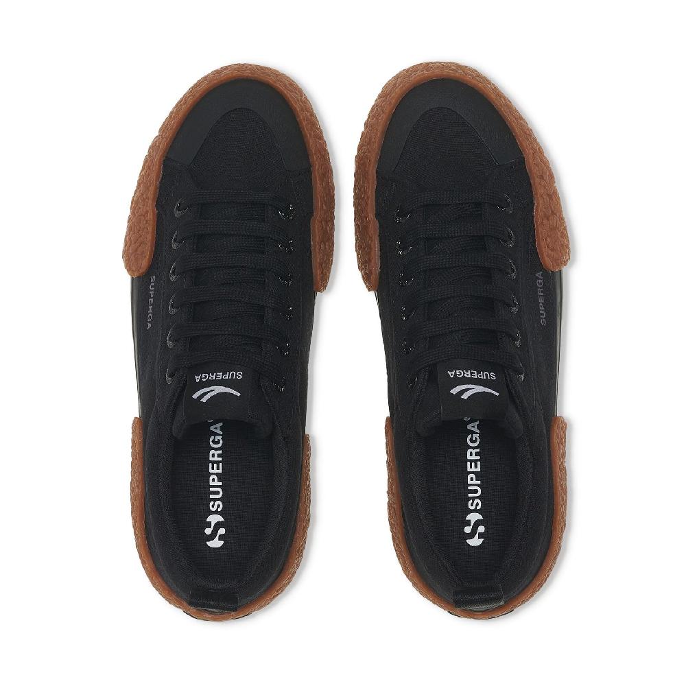 Superga 2660 STRIPE BIG BUMPERSBLACK-GUM