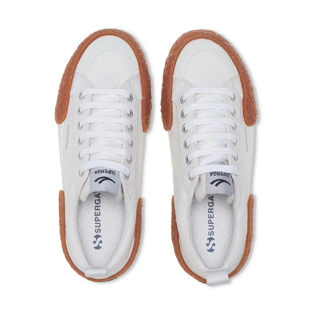Superga 2660 STRIPE BIG BUMPERSWHITE-GUM