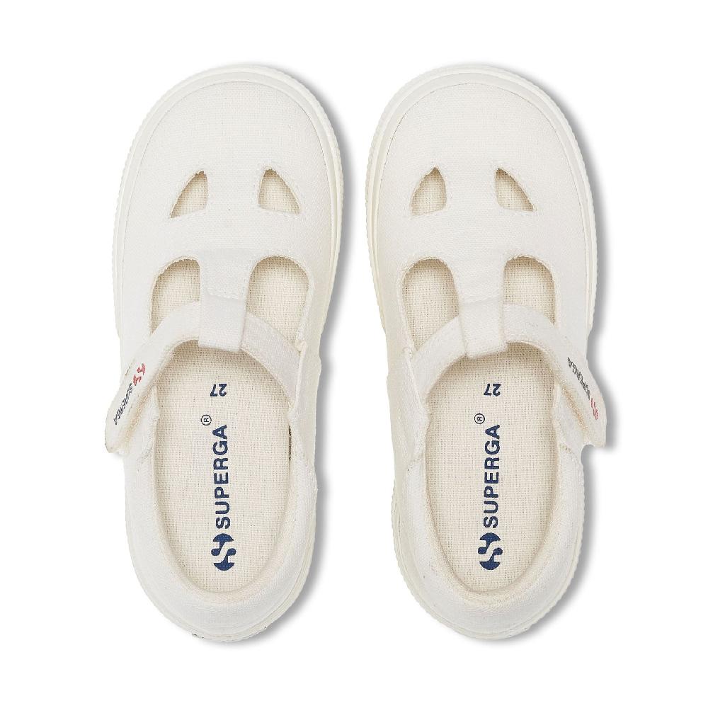 Superga 2662 KIDS COTTON EYESFULL WHITE AVORIO