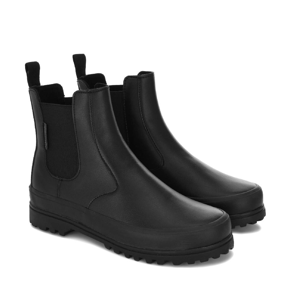 Superga 2678 ALPINA VEGAN MATERIALTOTAL BLACK