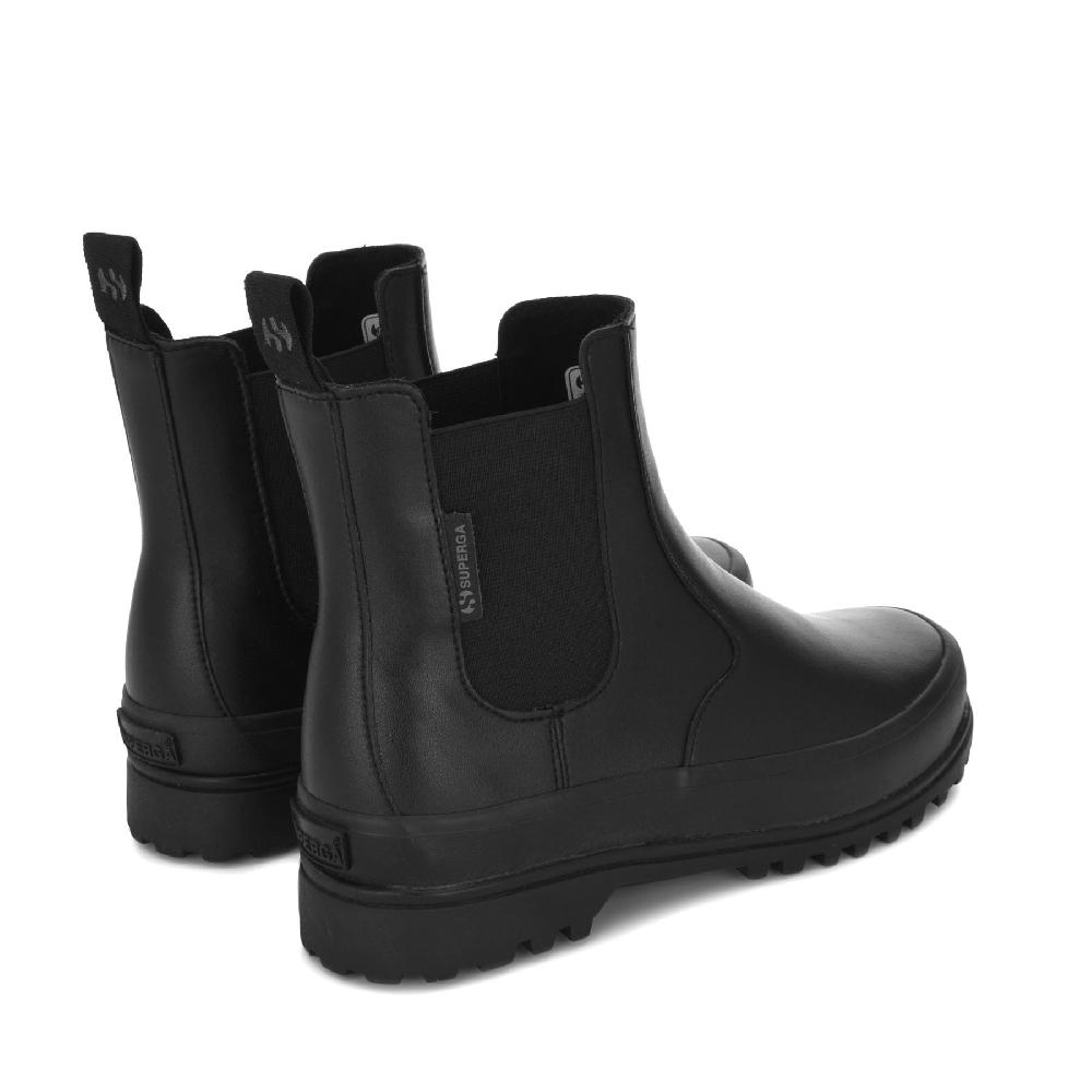 Superga 2678 ALPINA VEGAN MATERIALTOTAL BLACK