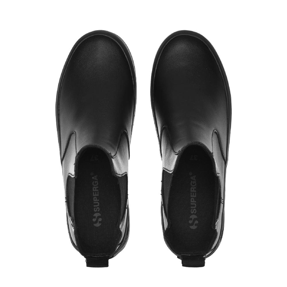 Superga 2678 ALPINA VEGAN MATERIALTOTAL BLACK