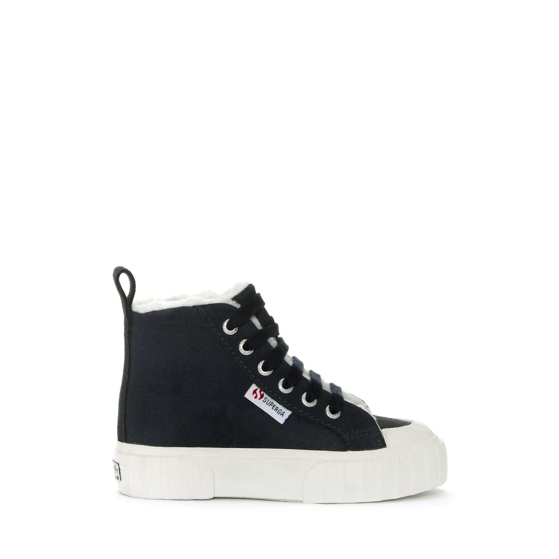 Superga 2696 KIDS STRIPE SUEDEBLUE GREY DK-FAVORIO