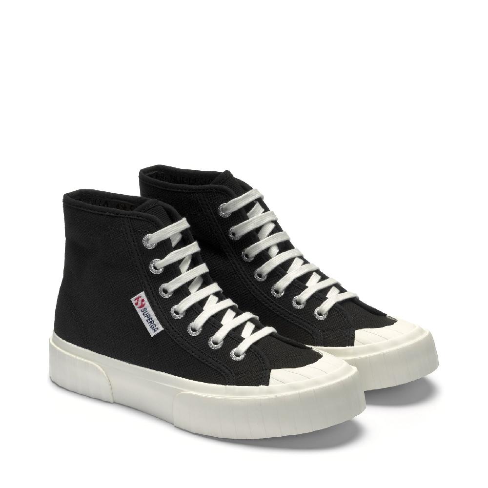 Superga 2696 STRIPEBLACK BRISTOL-FAVORIO
